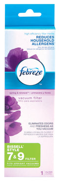 BISSELL Febreze Style 7 & 9 Post-Motor Filter for Upright Vacuums