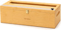 Bamboo 18 Inch Commercial Plastic Wrap Dispenser with Cutter
