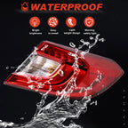 LED Tail Light Compatible With 2018-2022 Honda Accord Sedan Outer Passenger