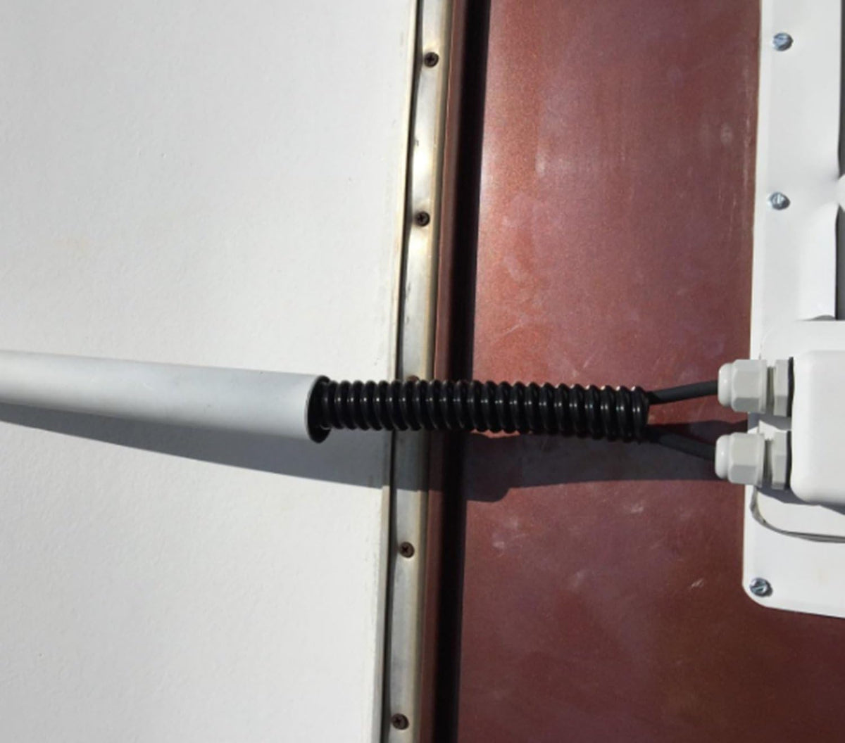 Waterproof ABS Double Cable Entry Gland