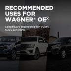 Wagner Brake OEX OEX1790A Disc Brake Pad Set Premium Ceramic