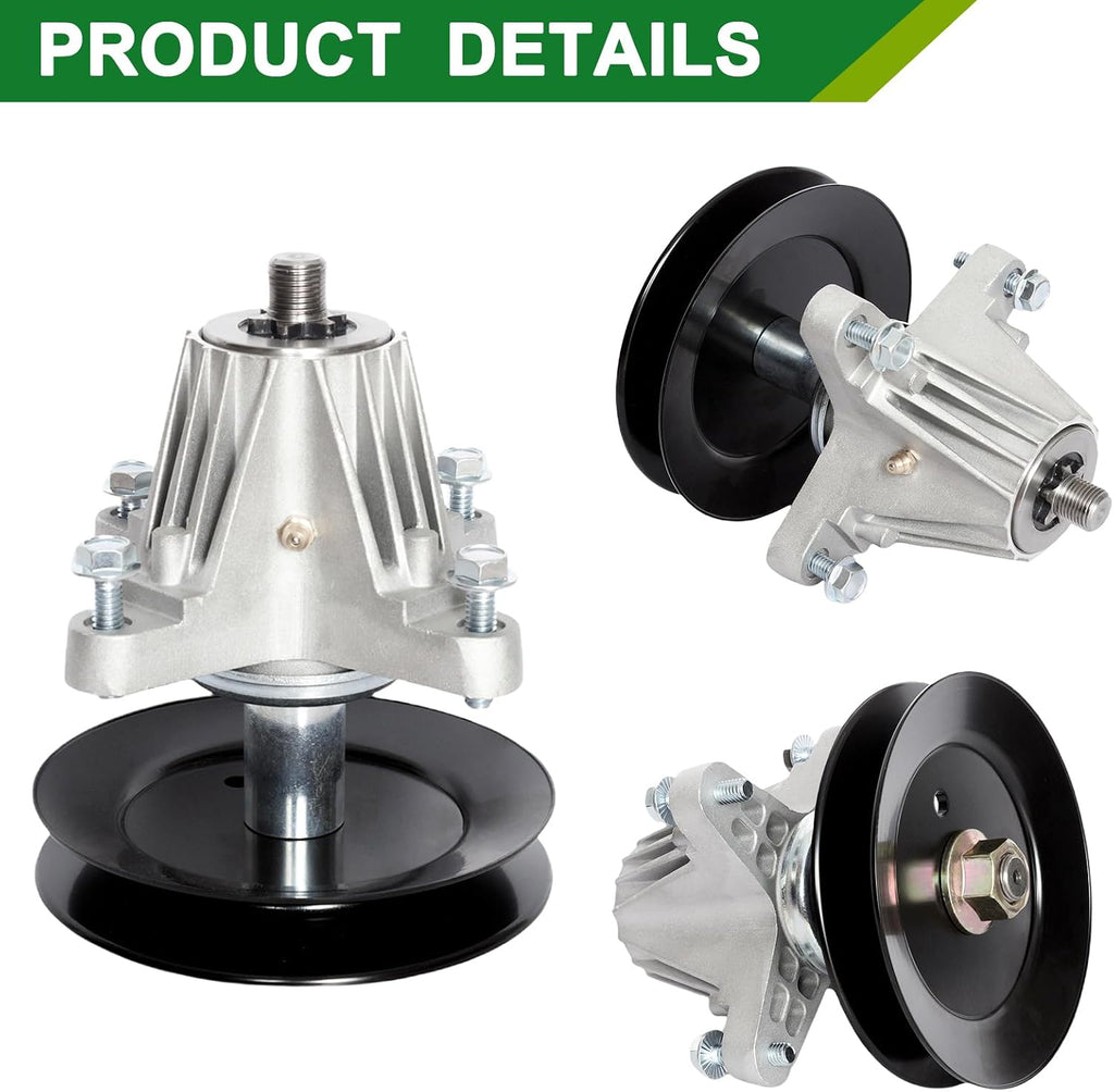 918-06978 618-06978 Spindle for Cub Cadet 54 Inch Deck 1Pack Not S‑shaft