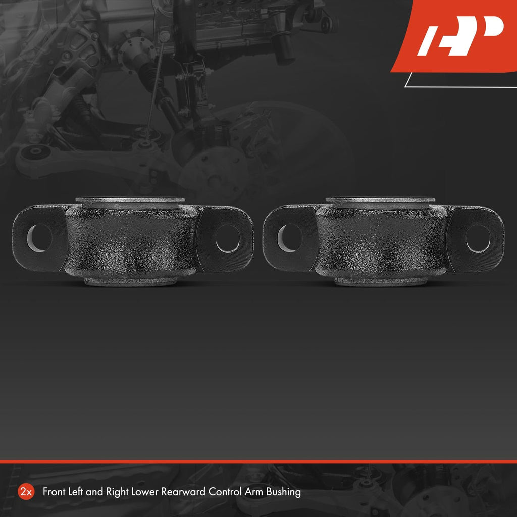 A-Premium Front Rearward Lower Control Arm Bushing Kit