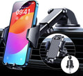 Car Phone Holder 2026 Ultimate Military-Grade Strongest Suction & Clip Windshield Dashboard【Newest Best Strongest】