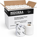 Commercial Toilet Tissue, 2-Ply 96 Rolls per Case, Bulk Bathroom Tissue, White