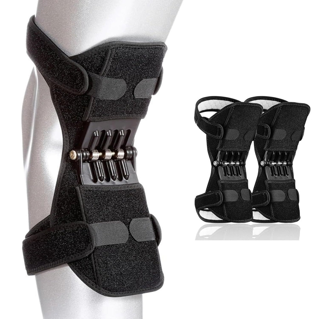 Sports Knee Braces Lightweight,Adjustable Knee Stabilizer Pads for Men Women weak Legs