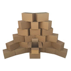 Cardboard Moving Boxes - 25-Pack, Small, 16" x 10" x 10", Brown