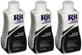 Liquid Fabric Dye Black 8 Ounces, Pack of 3