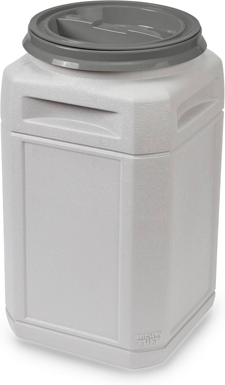Airtight Dog Food Storage Container – 13 Gal, up to 54 lb Capacity – Cat and Dog Food Container with Twist Lid &