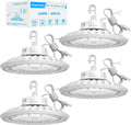 240W UFO LED High Bay Light 0-10V Dimmable 100-277V UFO Light White