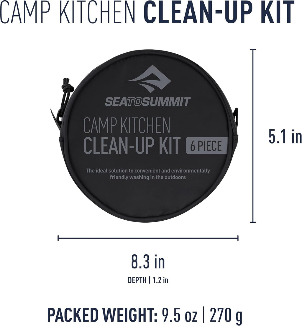 Camp Kitchen 6-Piece Clean-Up Kit