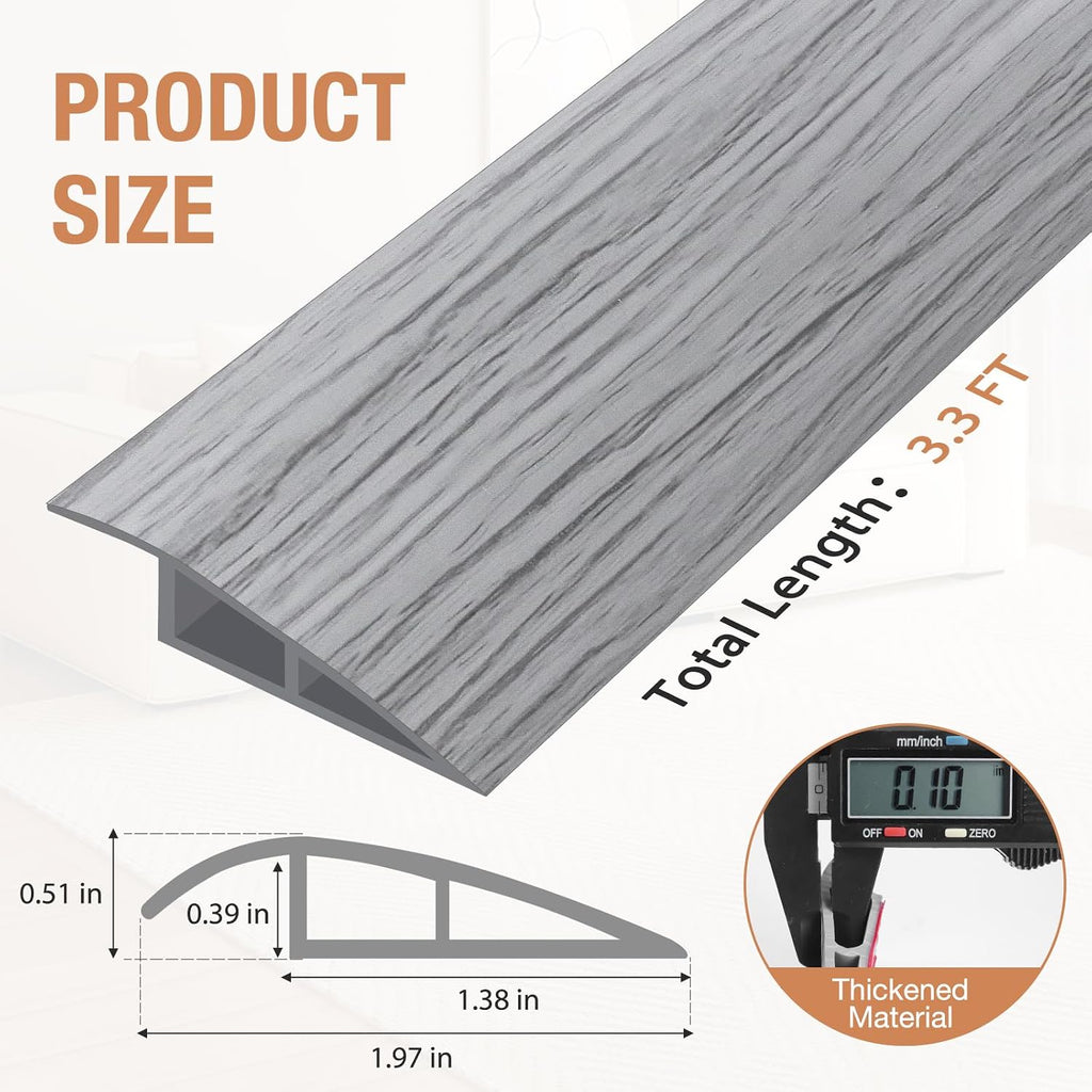 Floor Transition Strip Self Adhesive Vinyl Door Threshold Strip