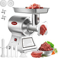 Commercial Meat Grinder #12,0.9HP Electric Meat Grinder