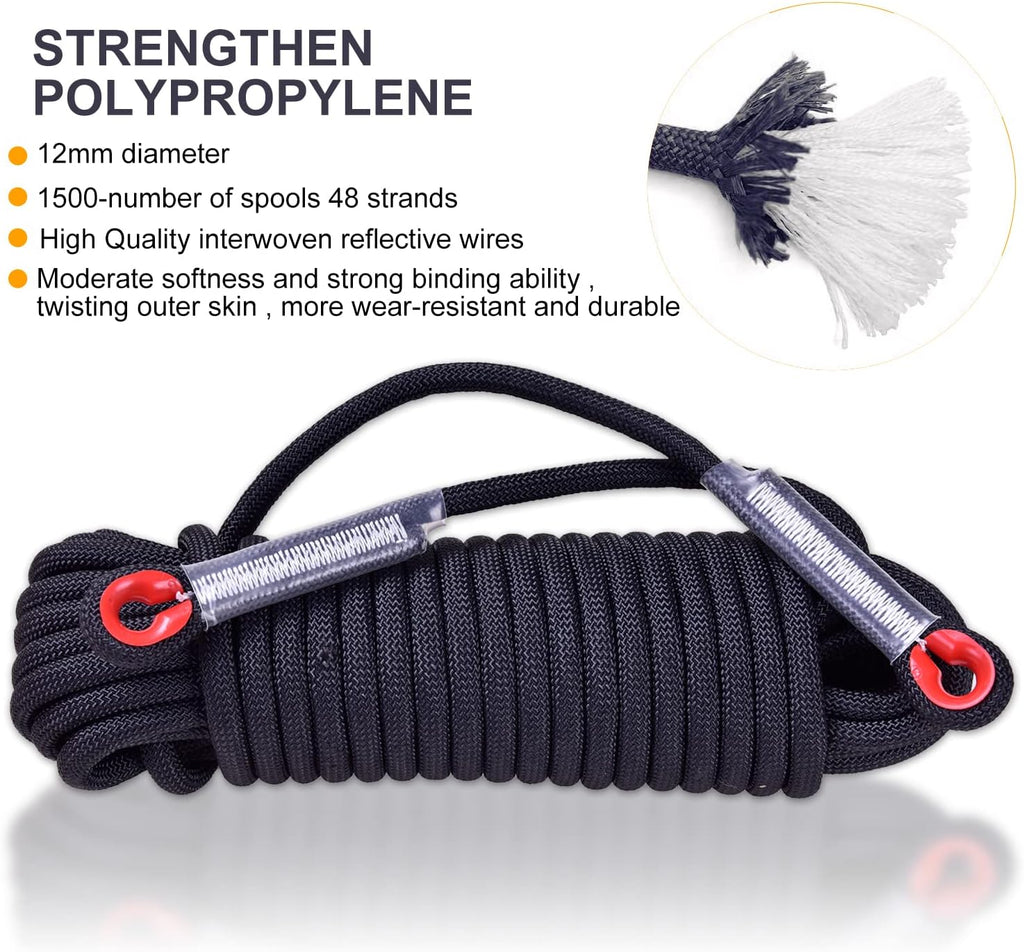 Climbing Rope, Rappelling Rope
