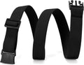 Elastic Kids Belt for Boys Girls - Stretch Invisible Belt with Adjustable Clip Buckle Latch Belts for School Sports