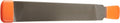 Farrier Rasp File, American Pattern, Rasp Cut, Rectangular, 14" Length