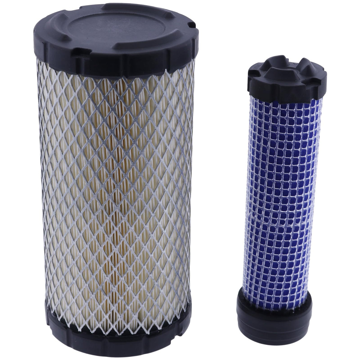 FridayParts Air Filter Kit 6673752 6673753 Compatible for Bobcat 319 320 321 322 323 324 418 E08 E10 E14 E16 E17 E19 E20 E25 E26 Replacement