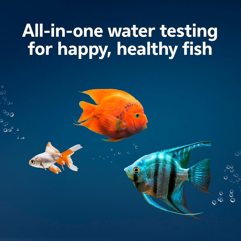 Ammonia Aquarium Test Strips, Freshwater and Saltwater Aquariums, 50 Count
