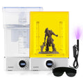 ELEGOO Mercury XS Bundle, Wash and Cure Machine for Large Resin 3D Printed Models, Compatible with Saturn and Mars
