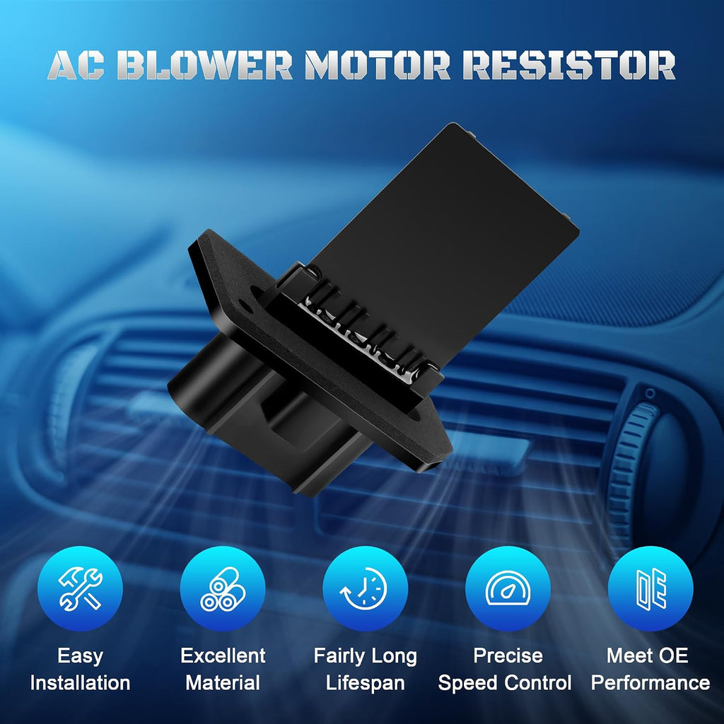 YH-1716 HVAC Blower Motor Resistor for Ford Lincoln Mercury 2002-2007