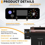 AC03P9 PB1100PS1 Control Board fit for Pit Boss 1100PS1, PB820, Pro 1100
