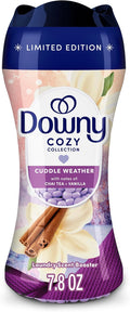 In-Wash Laundry Scent Booster Beads, Long-Lasting Cuddle Weather Scent Beads, 7.8 oz