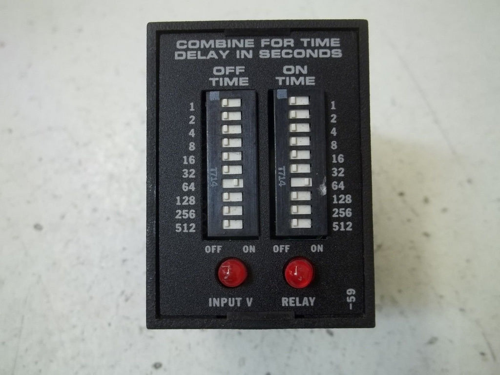 ABB TDR4A22 TIME DELAY RELAY 120VACNEW NO BOX