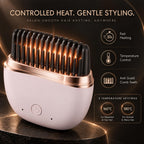 Mini Hair Straightener, Compact Styling Tool for Travel & Daily