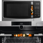 Dreaweet Pumpkin Ghost Halloween Handle Covers for Refrigerator and Oven