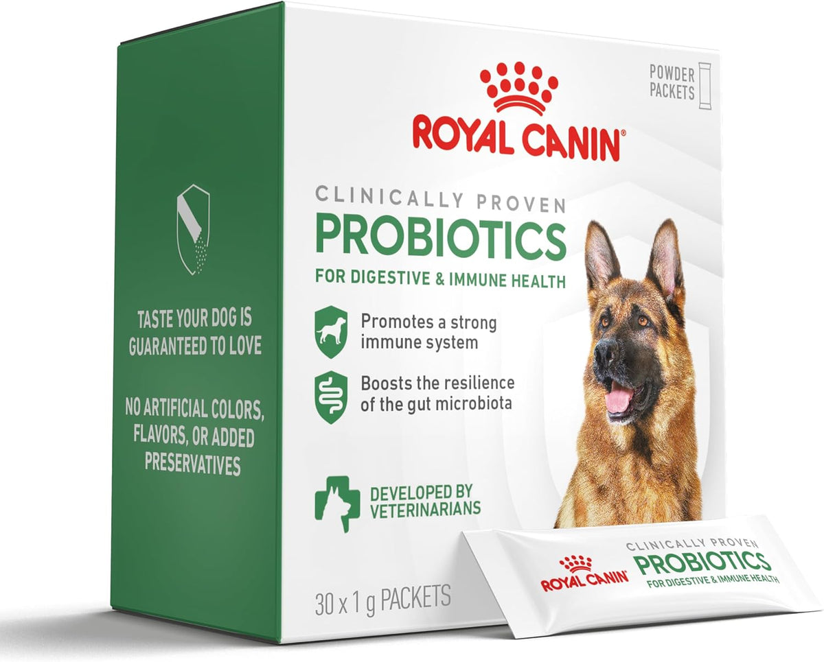 Probiotics for Dogs Digestive and Immune Health Powder Supplement for Dogs of All Ages, 30 Count