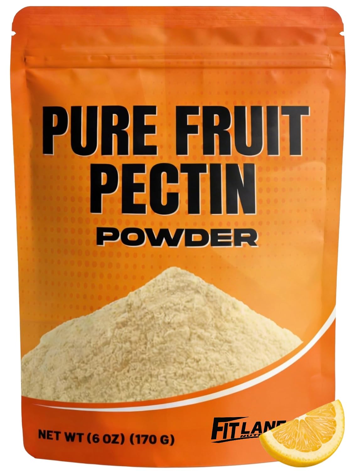 No Sugar Pectin for Canning Jam & Jelly 6 oz – Pure Universal Citrus Powder