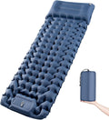 Sleeping Pad Camping, Ultra Lightweight & Compact Mattress for Outdoor & Indoor, Portable Sleeping Mat with Built-in