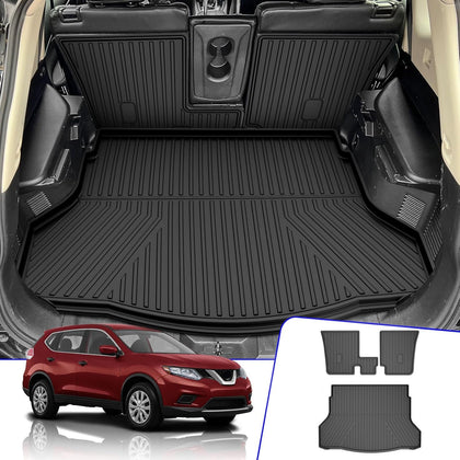 Cargo Liner Set for 2014-2020 Nissan Rogue (Not for Sport)