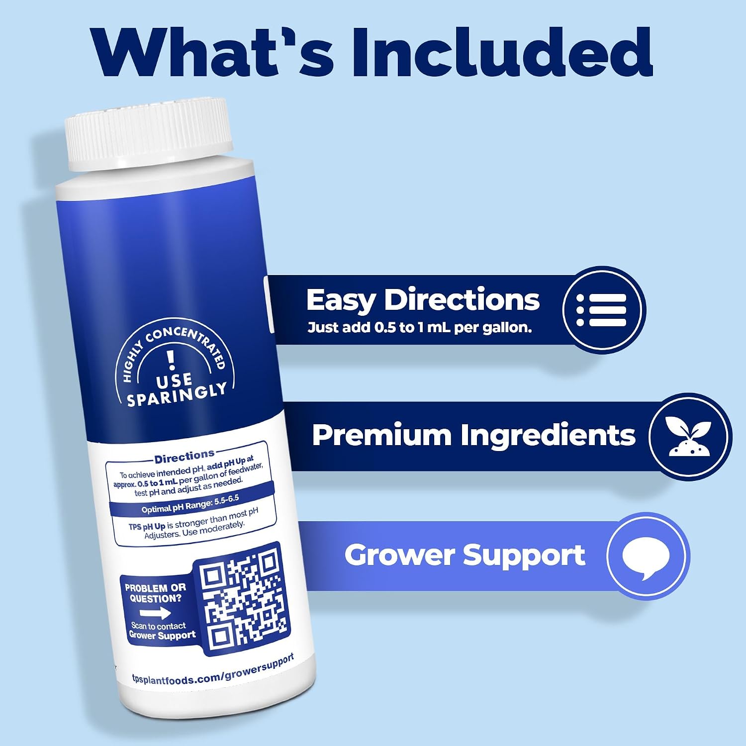Ultra Strength pH Up, Professional Base pH Adjuster, 1 Quart | Highly Concentrated