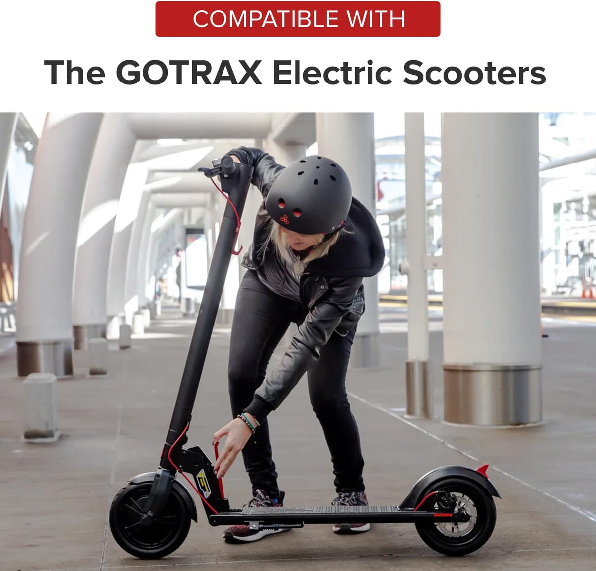 AlveyTech 4-5/16" Brake Disc Compatible With GOTRAX Electric Scooters