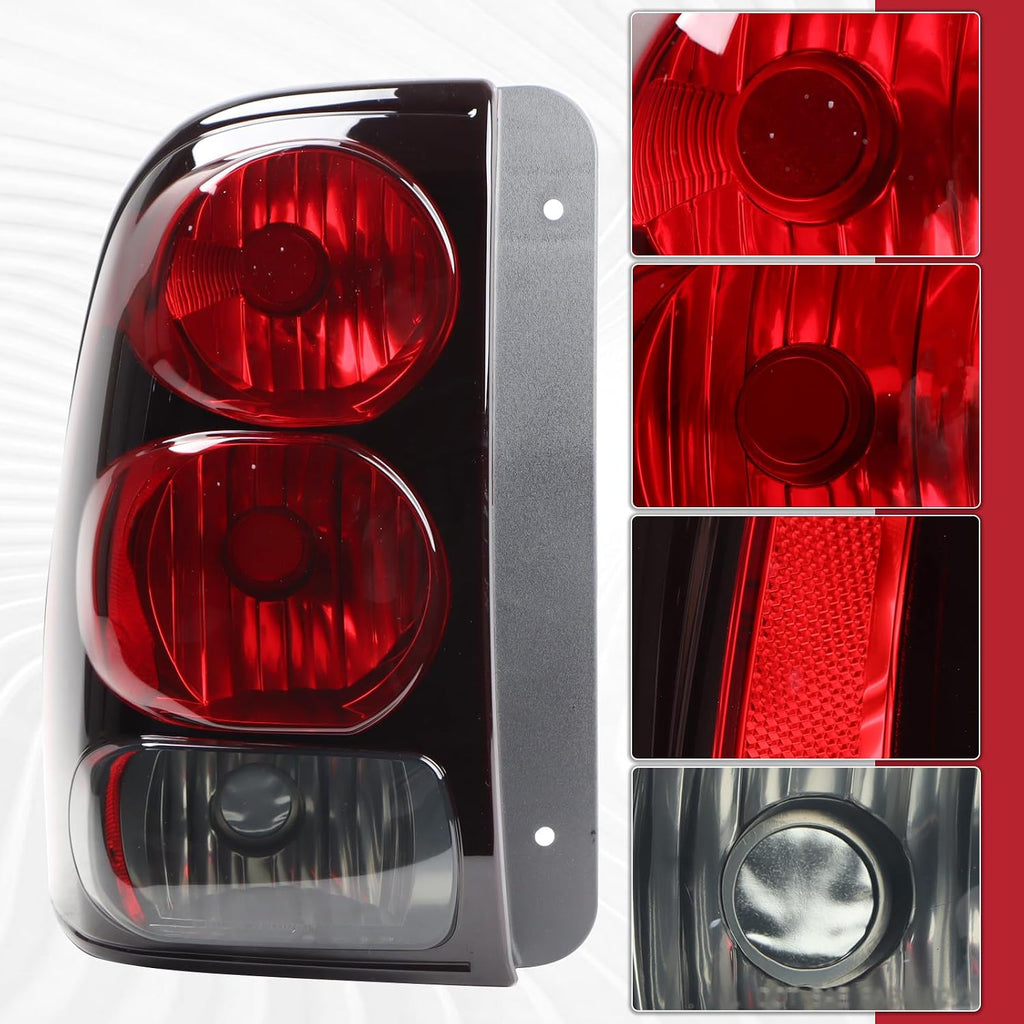 Tail Light Compatible With 2002-2009 Chevy Trailblazer Left