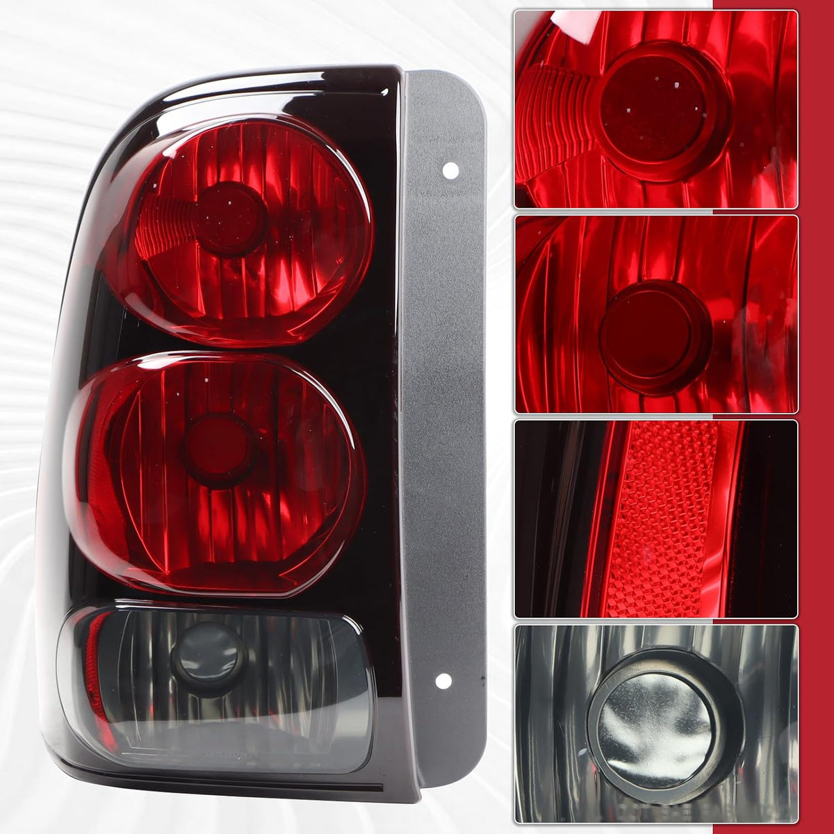 Tail Light Compatible With 2002-2009 Chevy Trailblazer Left