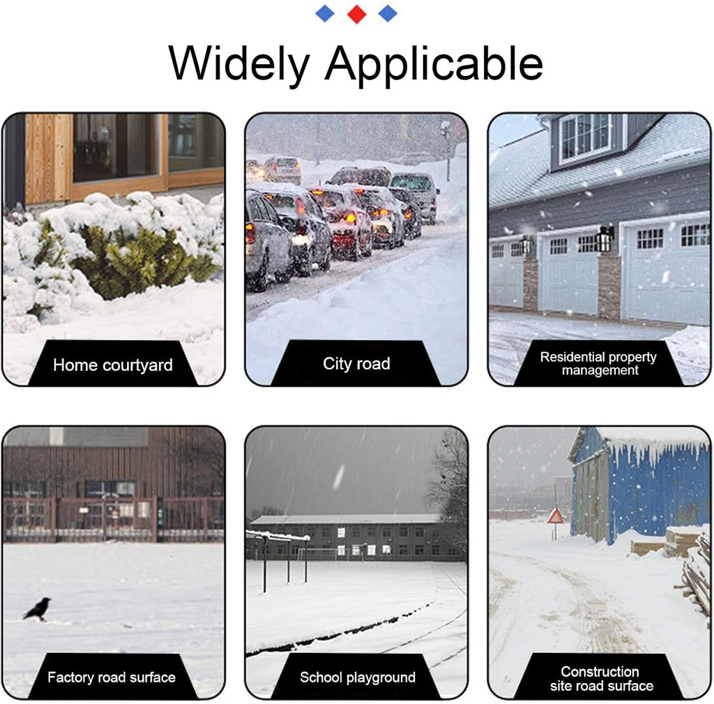 Cordless Snow Shovel, 20ft Throwing Distance Plows 300lbs per Min Portable Electiric Snow Shovel with Wheels