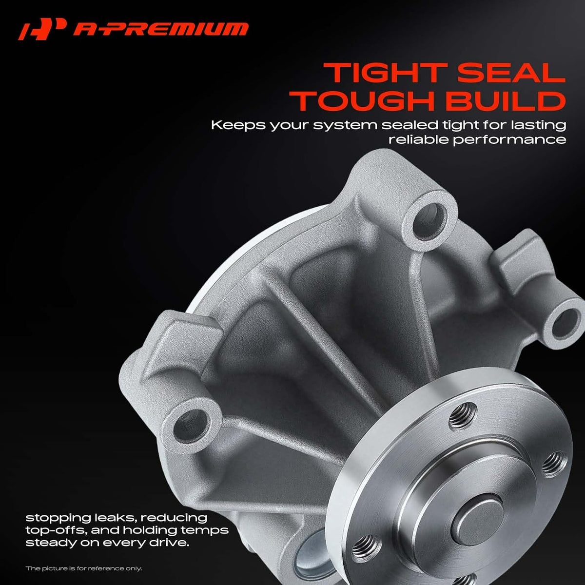 A-Premium Engine Water Pump Compatible with Ford, Lincoln, Mercury