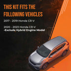 Max Advanced Brakes Front & Rear Brake Kit For Honda CR-V