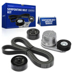 JC Whitney Engine Serpentine Drive Belt Kit