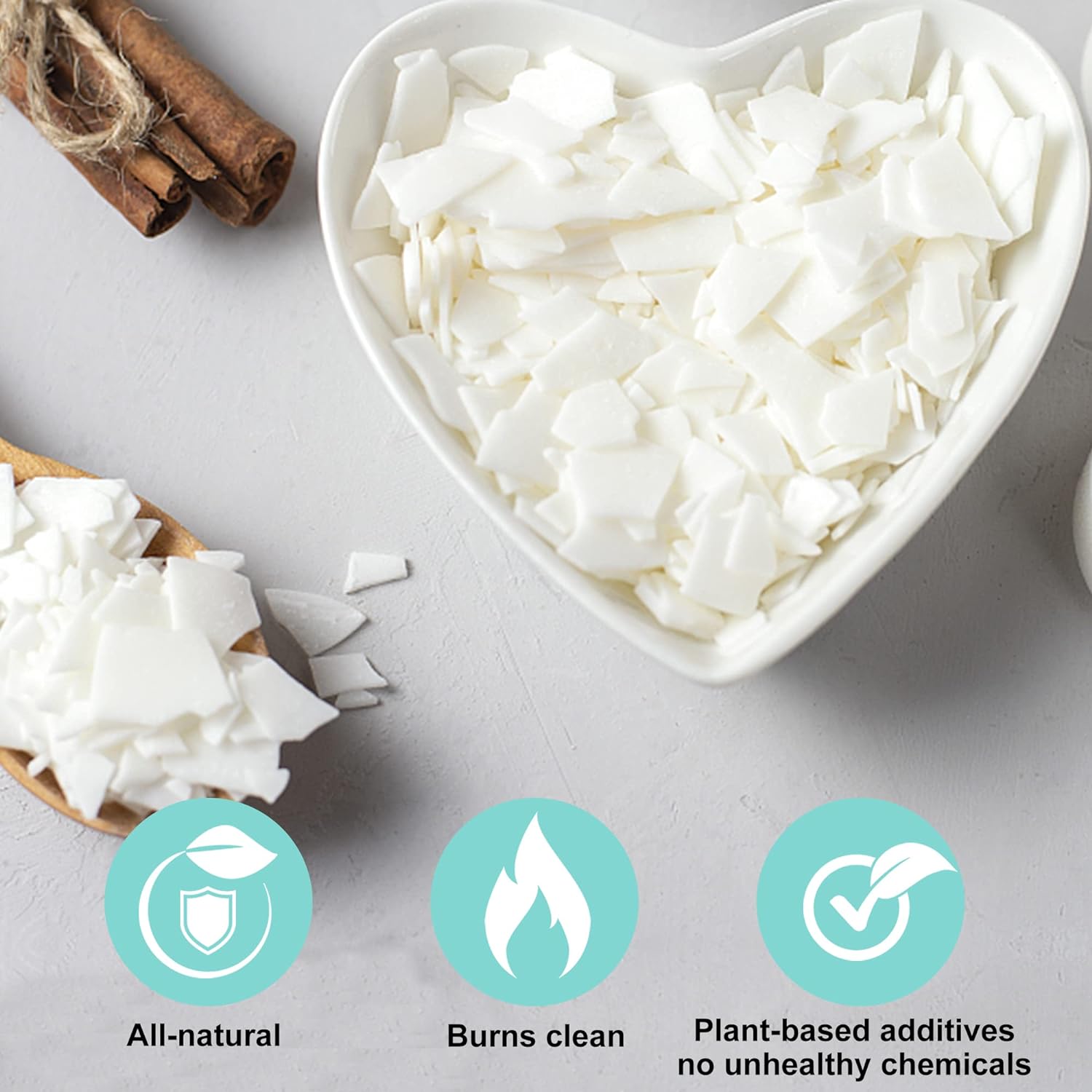 Soy Wax Candle Making Kit Supplies, Natural Candle Wax For Candle Making, DIY Art&Crafts Kit for Adults,Beginner