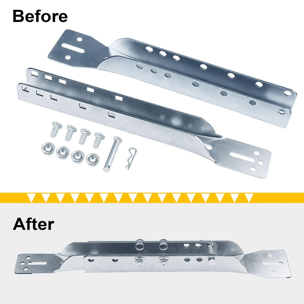Adjustable Garage Door Opener Top Reinforcement Bracket