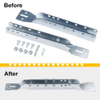 Adjustable Garage Door Opener Top Reinforcement Bracket