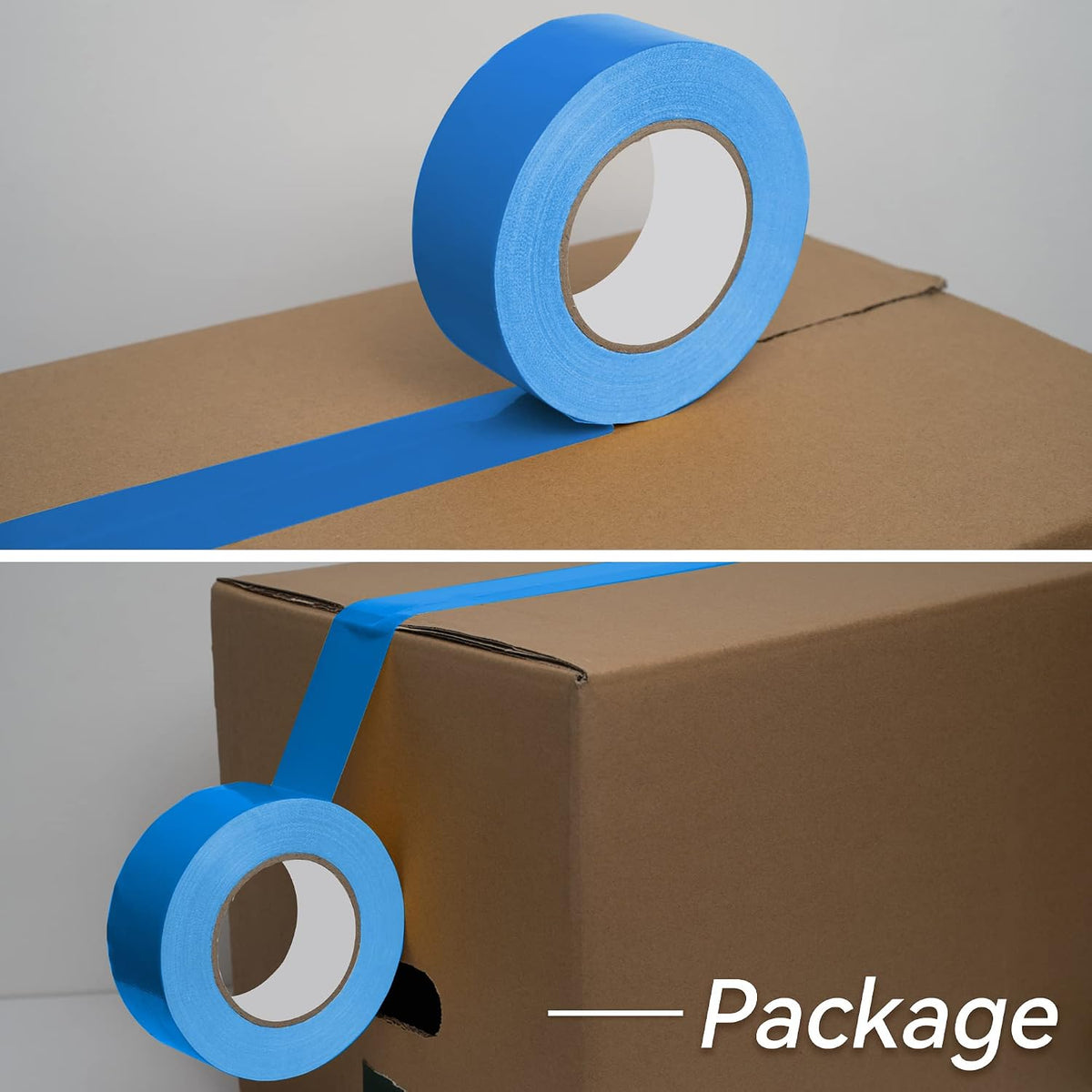Sky Blue Duct Tape 3" x45yd Heavy Duty Waterproof 1 Roll