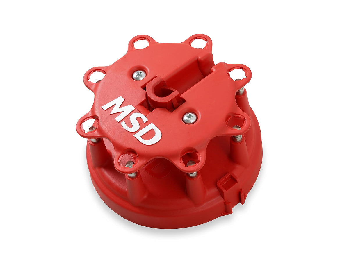 MSD 8482 Distributor Cap and Rotor Kit Red