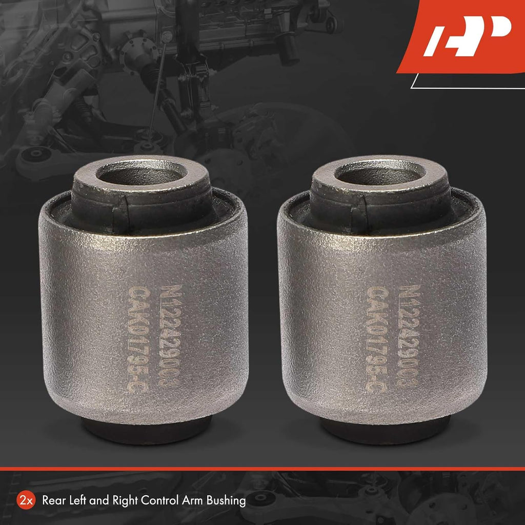 A-Premium Rear Control Arm Bushing, Compatible with Nissan
