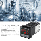 Aumotop PID Temperature Controller with Dual Display