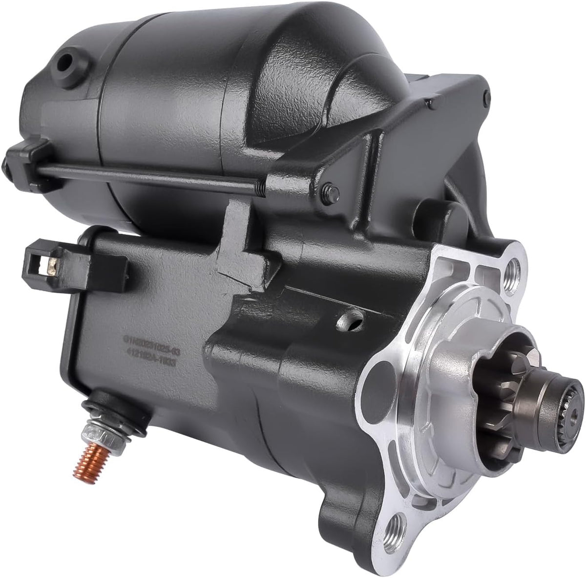 Starter Motor Replacement for Harley XL 1200 883 Sportster Roadster 1981-20