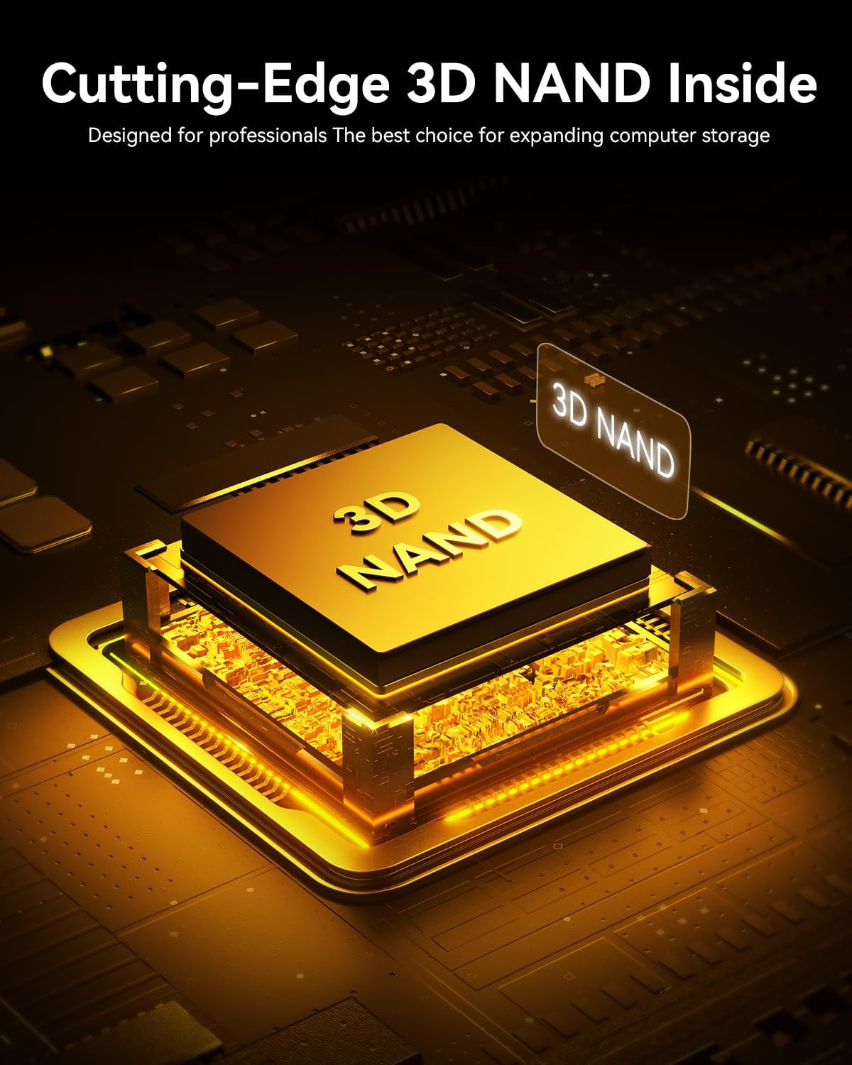 512GB PCIe 3.0 M.2 Internal Solid State Drive PCle 3.0x4 SSD NVMe M.2 2280 Internal SSD Up to 3500MB/s PCIe Gen 3